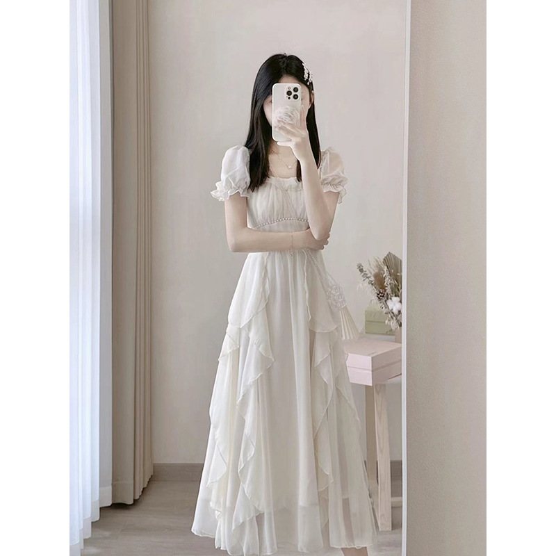 Shiffon cute summer dress