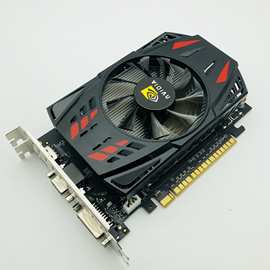 跨界全新GTX1050Ti 4G显卡高清游戏独立DDR5台式电脑显卡温控静音