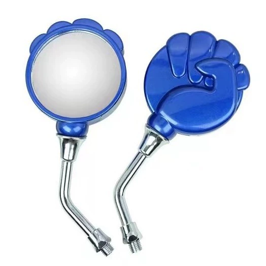 Новый мотоцикл электромобиль зеркало заднего вида универсальный кулак руки зеркало заднего вида