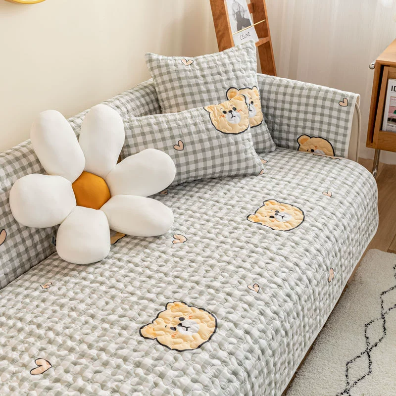 Специальное предложение тканевая хлопковая подушка для дивана четыре сезона универсальная Нескользящая Простая Современная крышка из чистого хлопка полотенце Nordic cushion Generation волосы