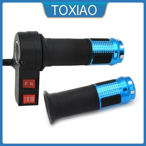 New Electric Vehicle Handlebar with Throttle, Electric Scooter Acceleration Handle, Speed Controller, Electric Three-Speed Reversing Accessories
