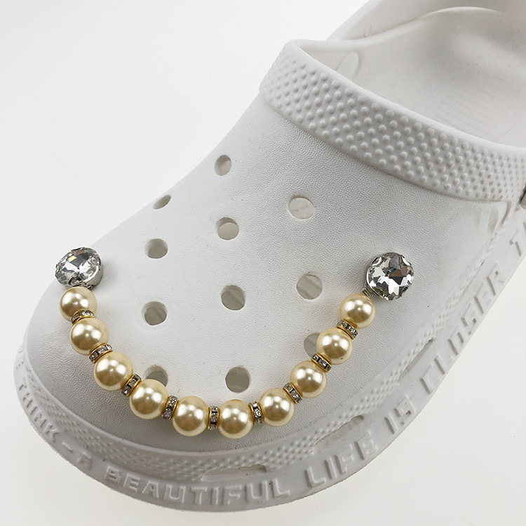 Austrian Crystal Pearl Yellow