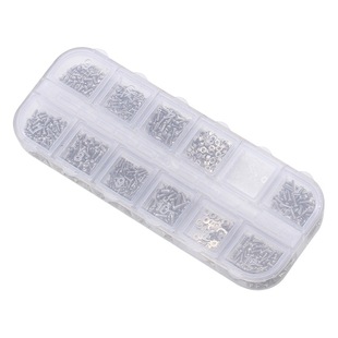 Glasses screw accessories suit, sunglasses screw, nose pad screw, Temple screw, SB004