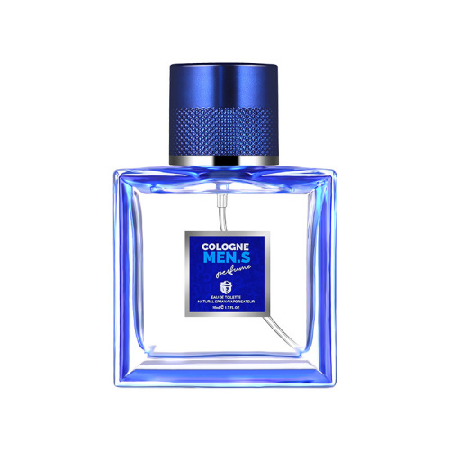 Chimei Men's Perfume Cologne Azure Men's Eau de Toilette Fresh and Lasting Light Fragrance Charming Men's Perfume Cross-border Wholesale