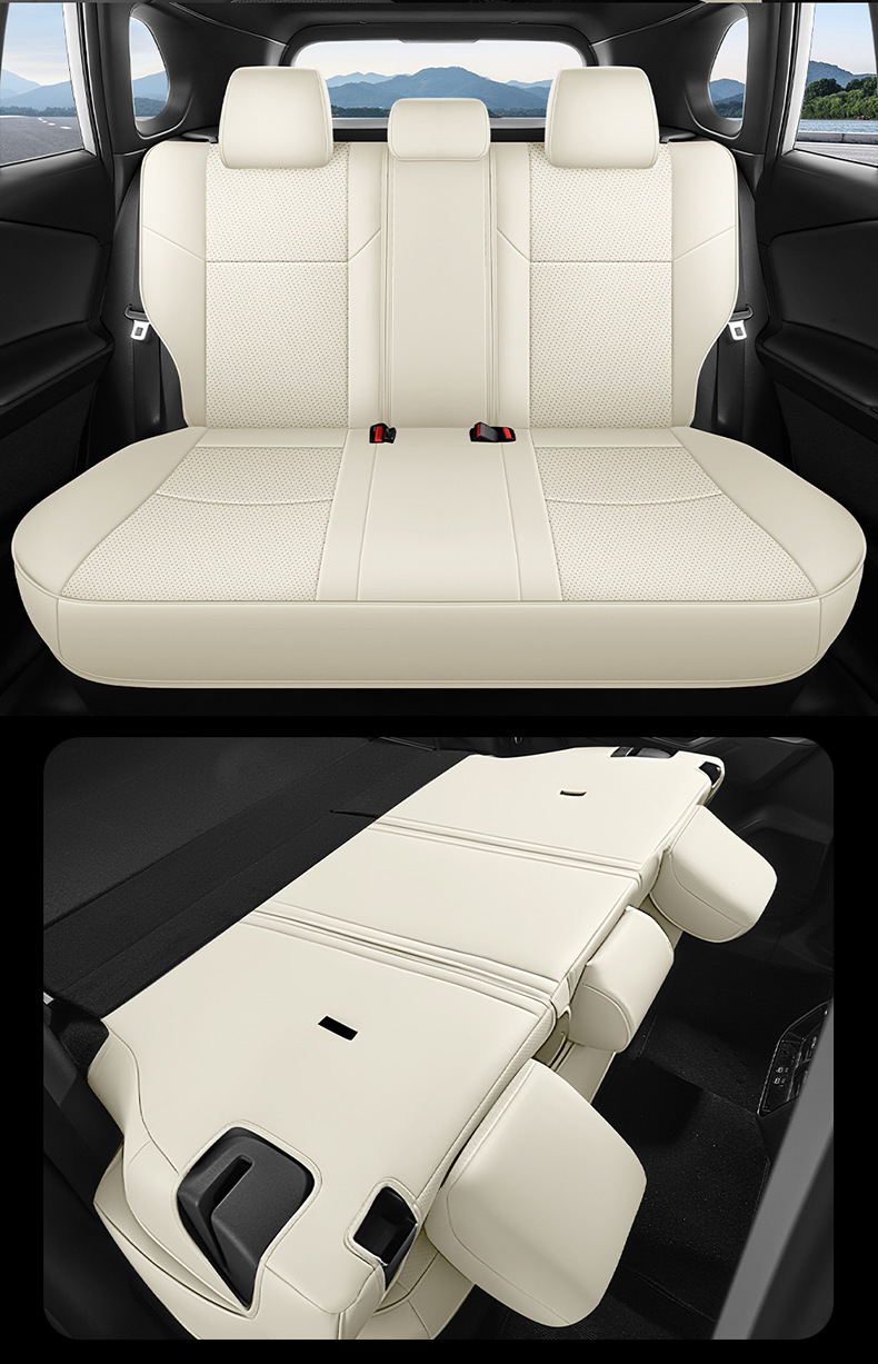 26 Toyota Wildlander-specific seat covers, full-coverage seat cushions, all-season car seat covers, interior accessories