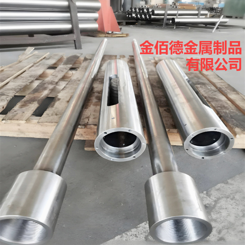 厂家直供导向柱发黑空心轴液压油缸立柱导套大口径绗磨管渗碳导辊