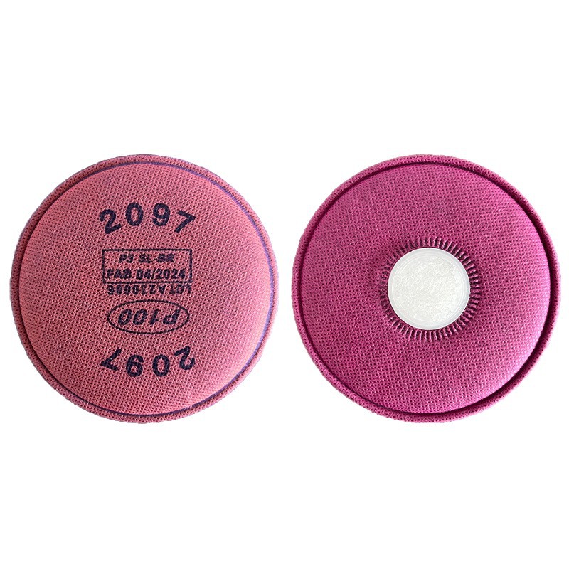 2097CN过滤棉焊工电焊烟KP100防毒面具活性炭防有机气体异味
