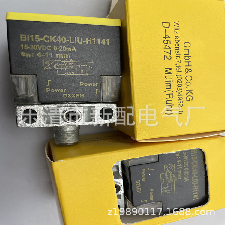 现货实物全新接近开关BI15-CK40-AN6X2-H1141 AP6X2质保一年