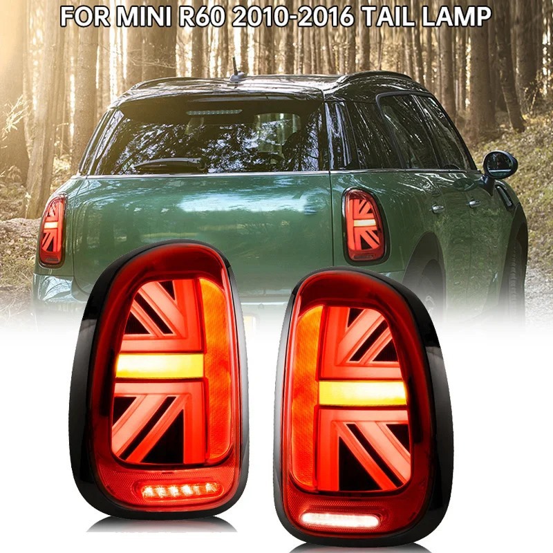 Aplicable a 10 - 16 BMW MINI R60 conjunto de luces traseras Countryman modificado luz trasera LED de forma de metro