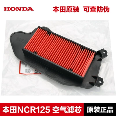 Orijinal NCR125 NBX NS125LA NS125D Xisha Xunsha Wuyang hava filtri elementi