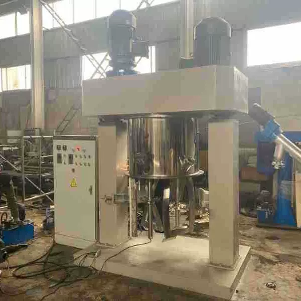 双行星混合 行星搅拌机机适用于高粘度物料可在真空状态下运行