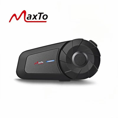 Bluetooth Headset Mx1 Motorcycle Intercom: Motorcycle Helmet Headset