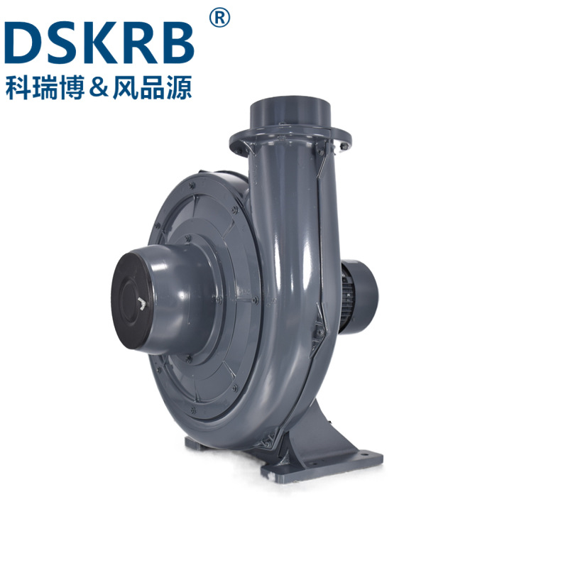 全风透浦式中压风机铝合金中压鼓风机耐高温铸铝离心风机蜗牛风机