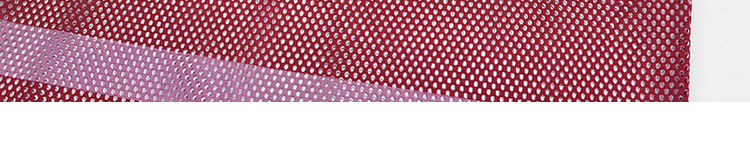 Herr retro v-ringad basket t-shirt i mesh material_voghion.com