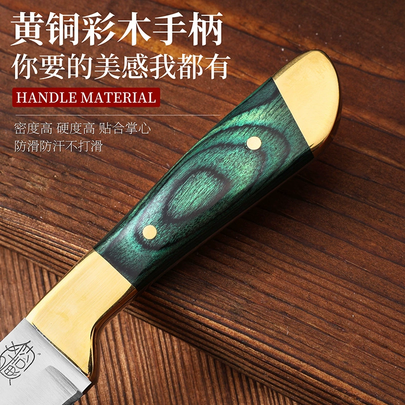 Sharp fruit handheld pocket knife for home use for camping