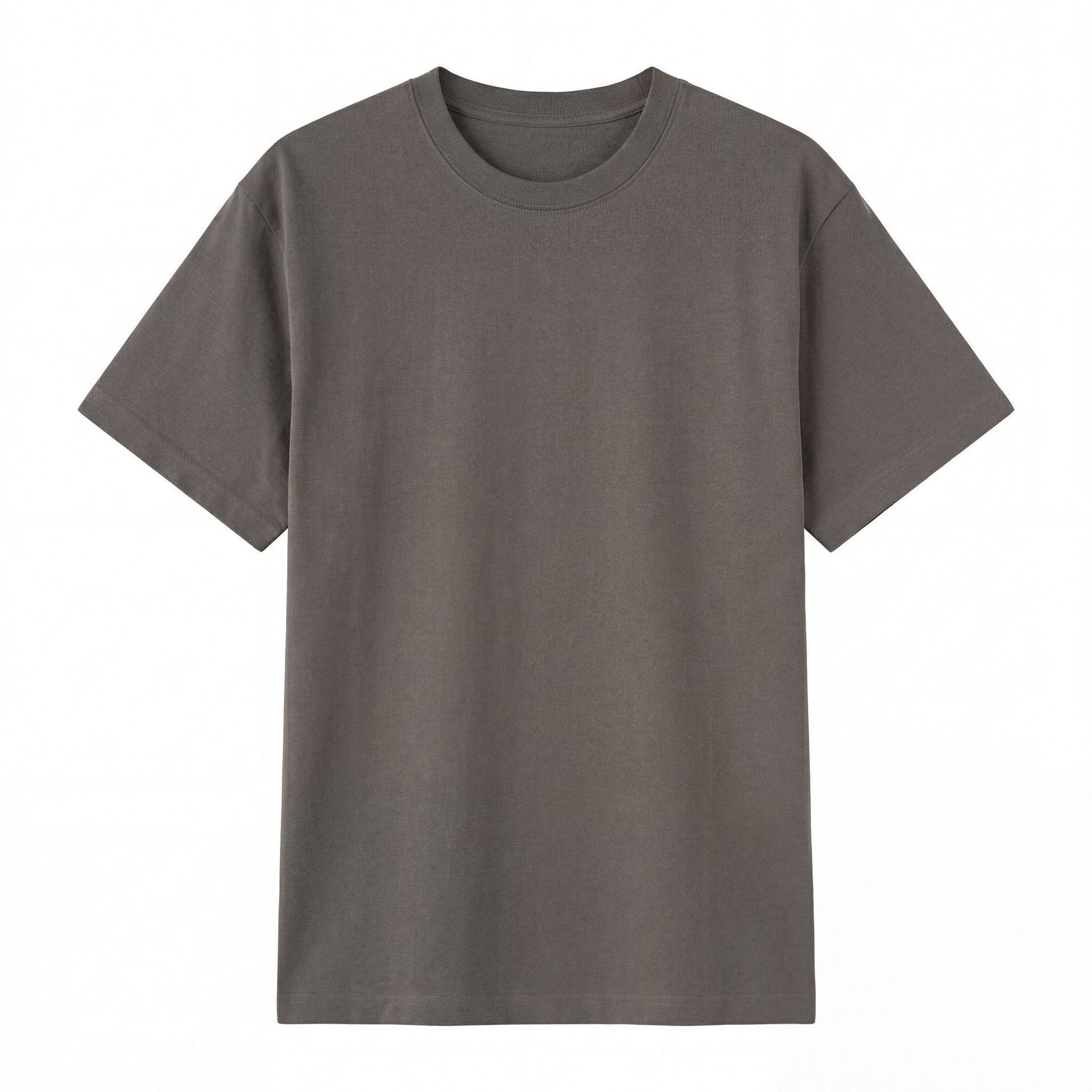 Camiseta de Manga Corta para Hombre de Algodón Transpirable y Antiarrugas para Ocio
