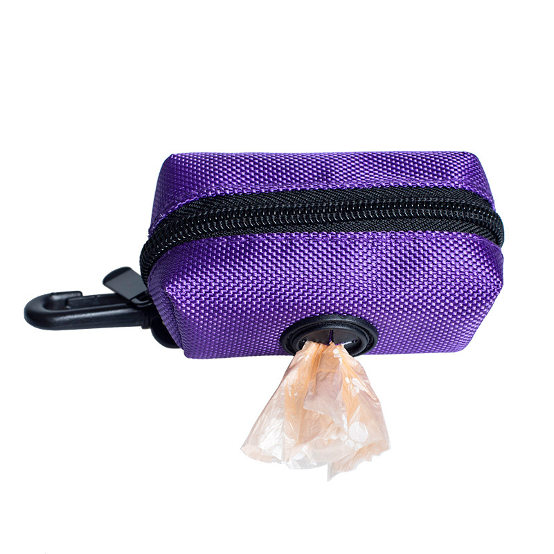 Pet Sortie Merde Cueillette À Ordures Chien Pack Distributeur Polyester Sac À Ordures display picture 4