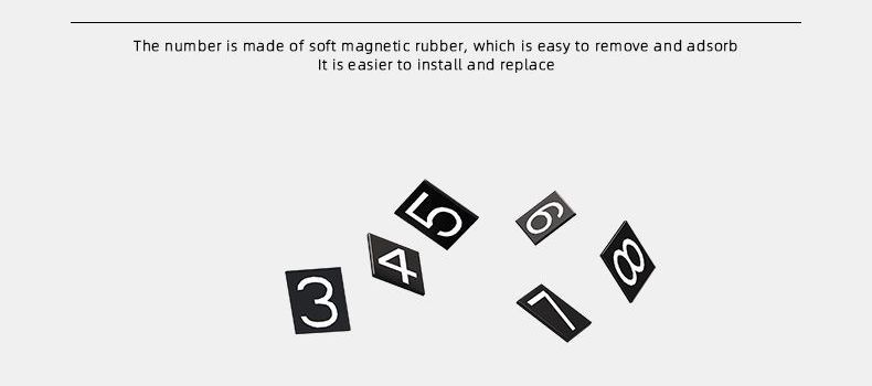 High-end car accessory for temporary parking, popular car item 2026, car phone number plate for moving vehicles
