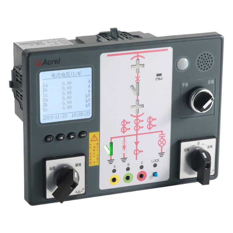 Ankerui ASD300 распределительный шкаф интеллектуальное устройство управления индикатор измерения температуры инструмент отображения состояния RS485 связь