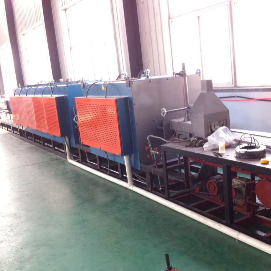 （厂家直销）优惠处理供应钎焊炉生产线，,NB系列连续式