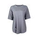 plus size Fitness Yoga Clothing suit Summer Short-sleeved Loose Chubby Sister Mid-length Hip Covering Outdoor Sports Running suit