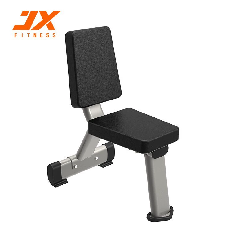 Скамья для жима штанги Junxia JX-3027, коммерческая скамья для гантелей, скамья для тренировок с гантелями, скамья для упражнений под прямым углом