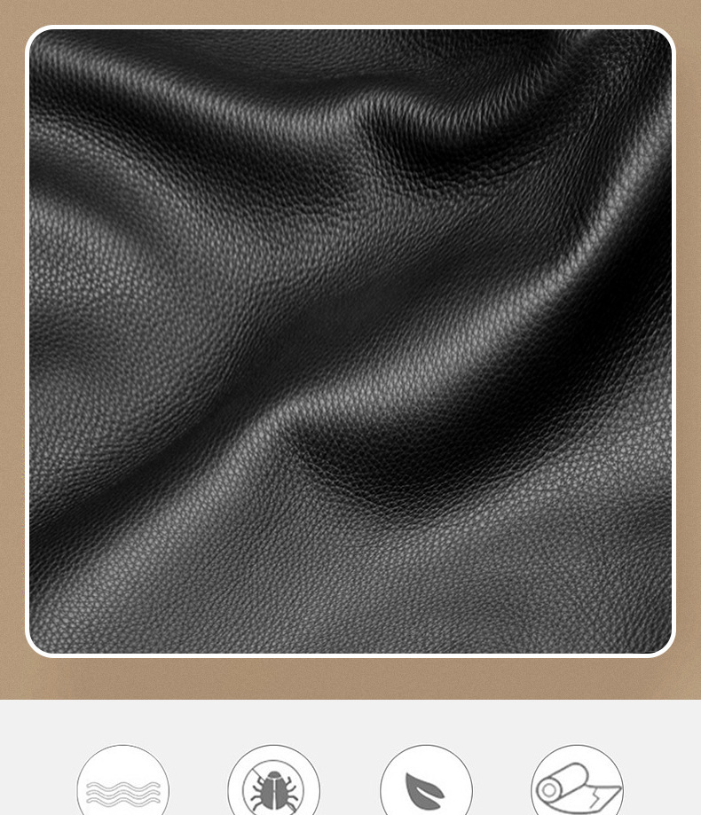 Gear Shift Cover, Car Gear Protection Cover, Car-Mounted Leather Breathable Gear Shift Cover, Universal Accessories, Cross-Border Universal Handbrake Cover