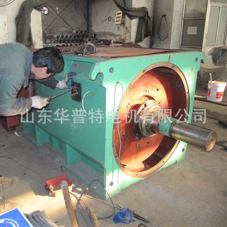 500kw高压电机维修山东电机厂家更换轴承动平衡换全铜线圈大功率