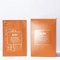 DDK грейпфрутовые салфетки для снятия макияжа Одноразовые глубокая очистка лица мягкая и без раздражения портативная монолитная независимая установка