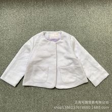 出口日本外贸童装批发日单贵牌mezzopiano外贸童外套mezzo piano