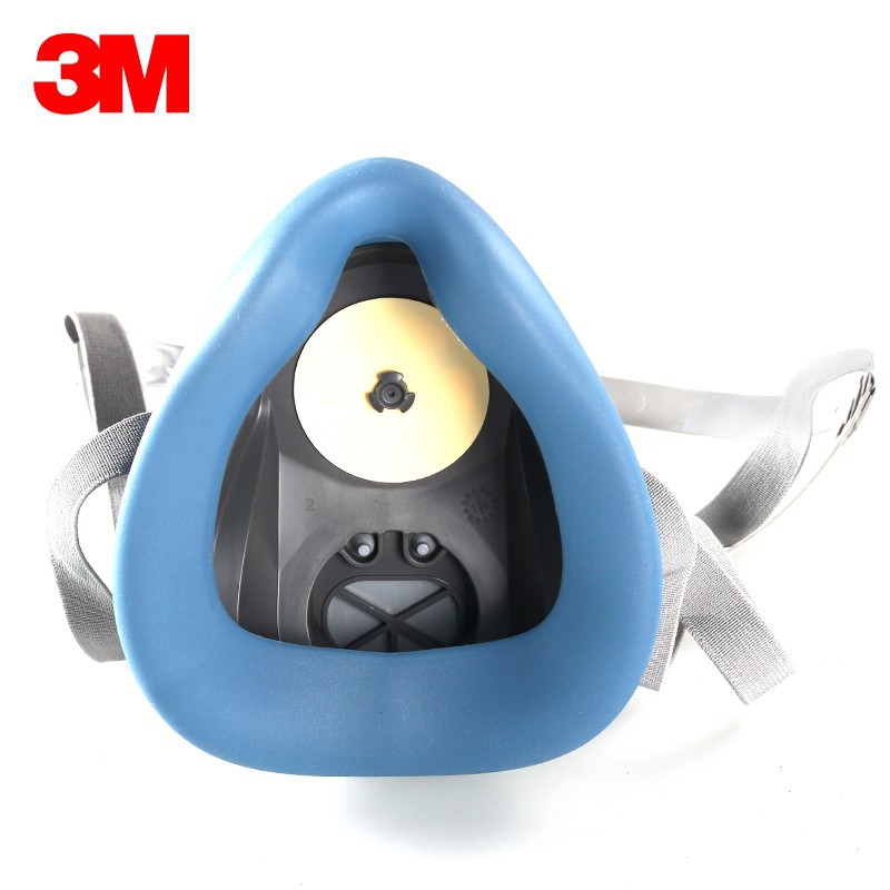 3M 3200 cuerpo principal media máscara 3100 media máscara HF-52 media máscara accesorios simple 3270 juego image 4