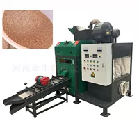 1688 waste copper wire recycling - copper rice machine/stripping machine - today's scrap copper price
