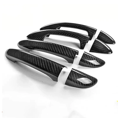 Suitable for Volkswagen Passat Other Automotive Exterior Supplies - carbon-fiber-grain-no-hole