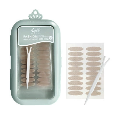 Карты/эмблемы? Нет. Похоже: Stickers to create double eyelids, invisible glue, long-term effect, without glue
