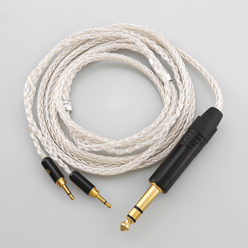 16-Core Hifiman He400I He1000 He6 He500 560 300 V1 V2 Headphone Upgrade Cable