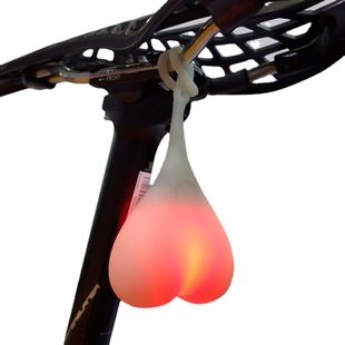 Bicycle tail light egg light mountain bike headlight riding safety personalized warning light bicycle equipment accessories
