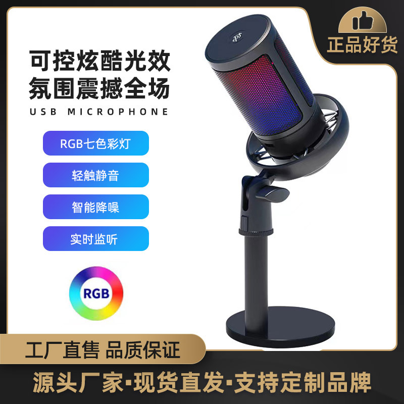 Cross-border USB capacitor microphone RG...