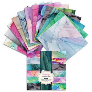 Hand account greeting card pattern pattern background paper handmade greeting card album background paper