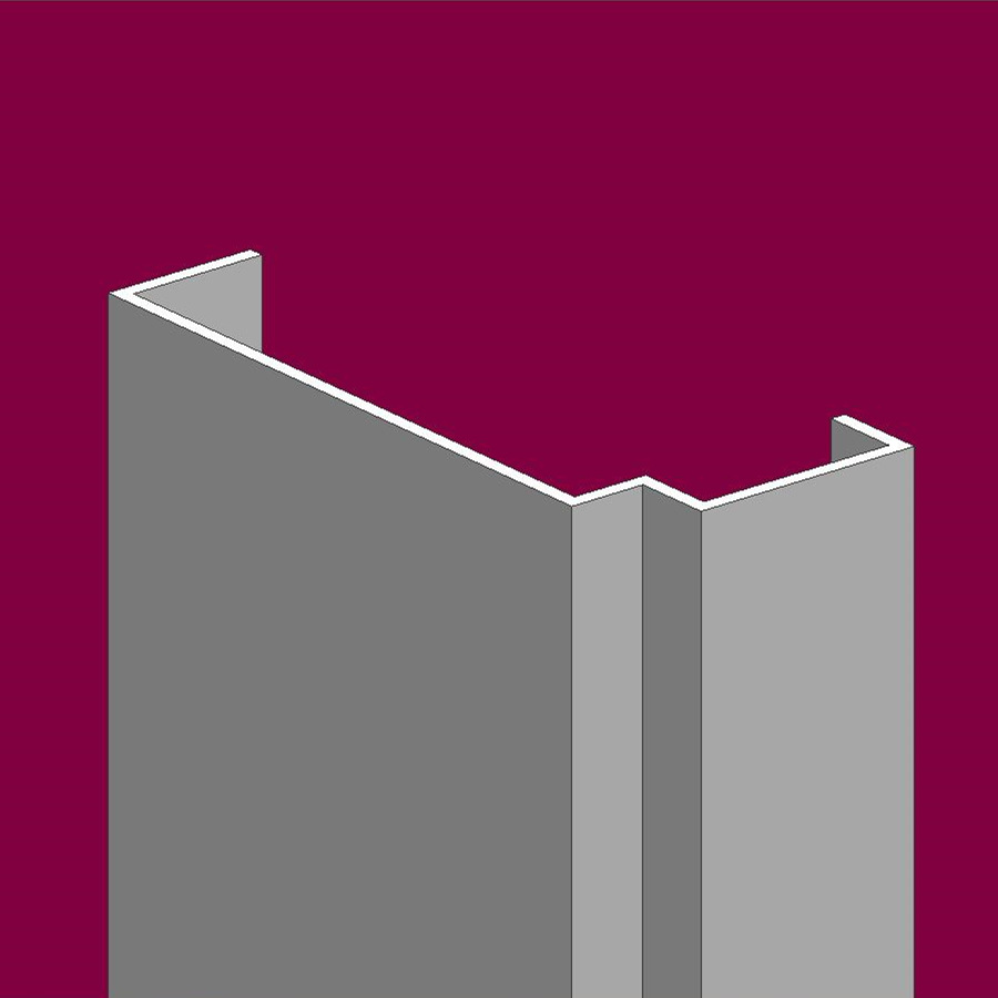 【原厂】销售建筑类铝型材 加工氧化铝型材 来图咨询铝合金型材