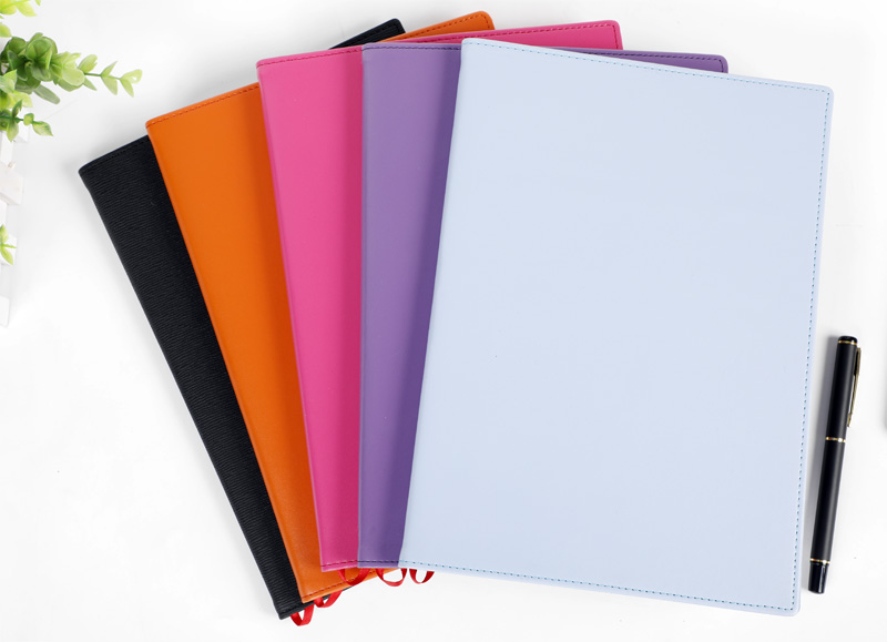 皮面16KI商务办公B5工作手册工商日志一周两页2025日程本可定 制