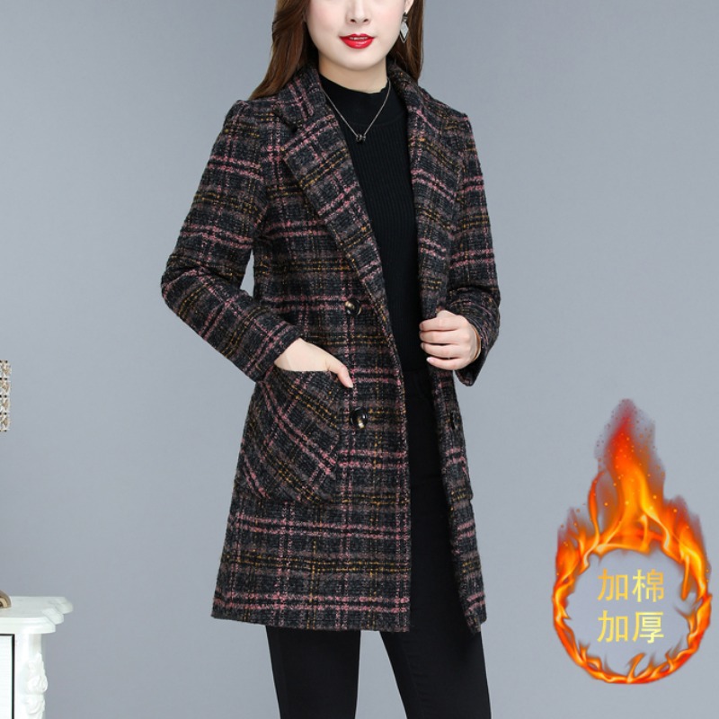 221 Red Grid plus cotton