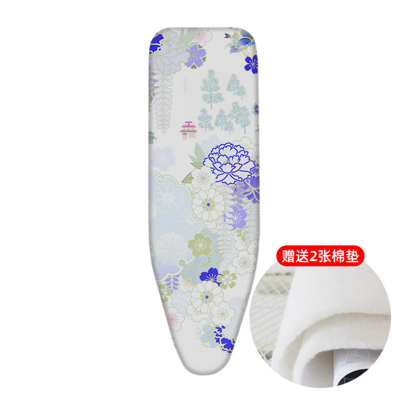 卸売アイロン台布カバー、アイロン台布、アイロン台交換用布カバー、家庭用高温耐性綿厚手のアイロン台カバー|undefined