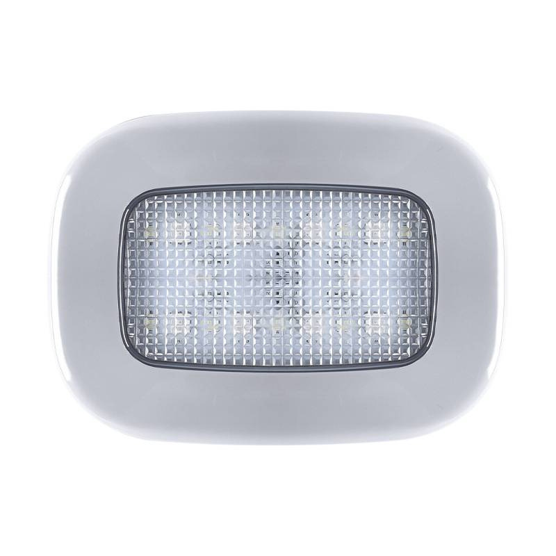 Iluminación LED para automóviles Lectura de automóviles Lámpara LED Cargable USB Luz de techo magnético fuerte Luz de baúl image 5