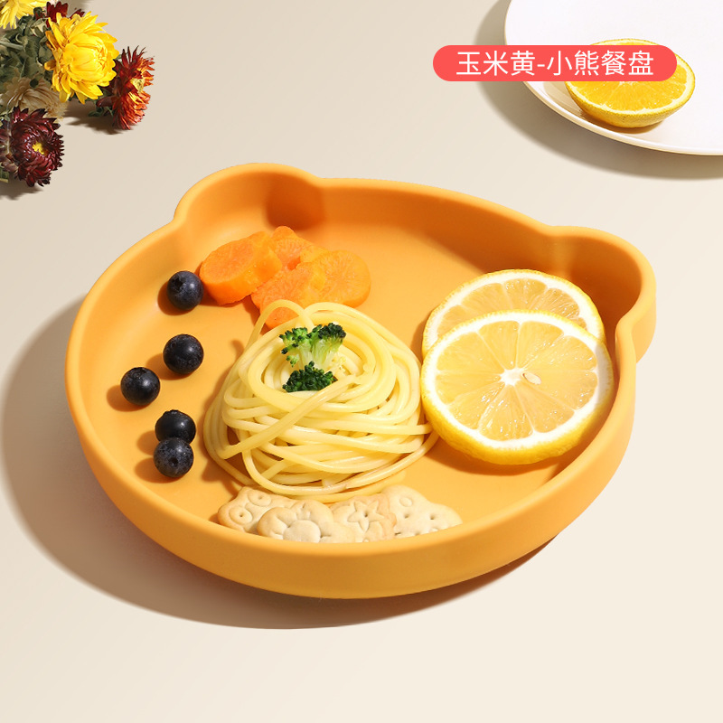 옥수수 노란 곰 판