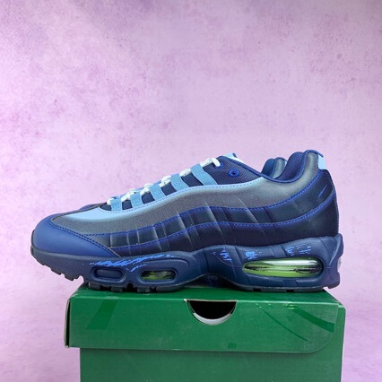 Putian cross-border Air Max95 large size full-length air cushion breathable running shoes for men and women Putian cross-border Air Max95 large size full-length air cushion breathable running shoes for men and women