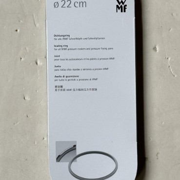 WMF 퀵팟 밀봉링 22cm 6068569990