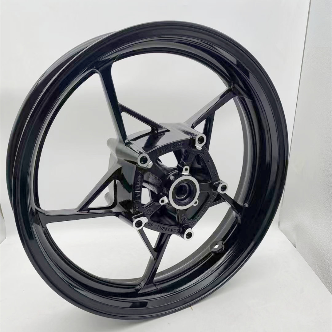 Compatible with Kawasaki Z900 wheel hubs, Ninja 400/Z900 front and rear wheel hub assemblies, thickened steel rims