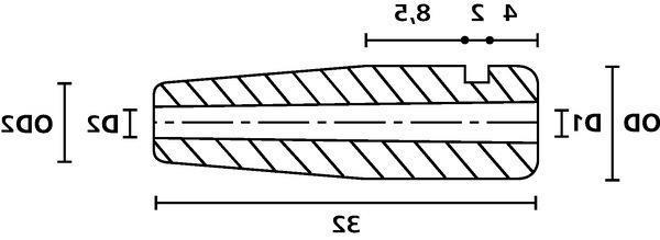 hellermanntyton型号634-31268海尔曼太通汽车卡扣保护孔眼H126