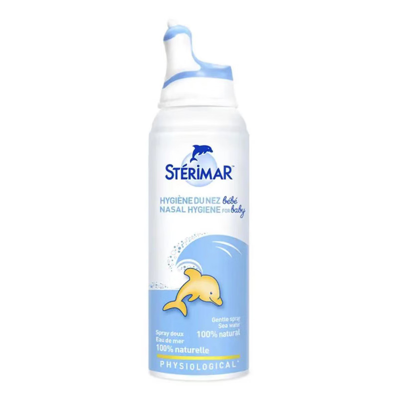 Little Dolphin Nasal Spray Sterimar Imported from France, Shudelma 0-3-6 Years Old, Moisturizing and Soothing, 100ml Little Dolphin Nasal Spray Sterimar Imported from France, Shudelma 0-3-6 Years Old, Moisturizing and Soothing, 100ml