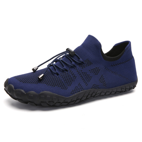 New men's beach swimming shoes, outdoor mountain climbing shoes, hiking sports shoes, men's and women's fitness yoga rope skipping shoes